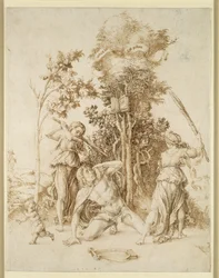 Der Tod des Orpheus, 1494
